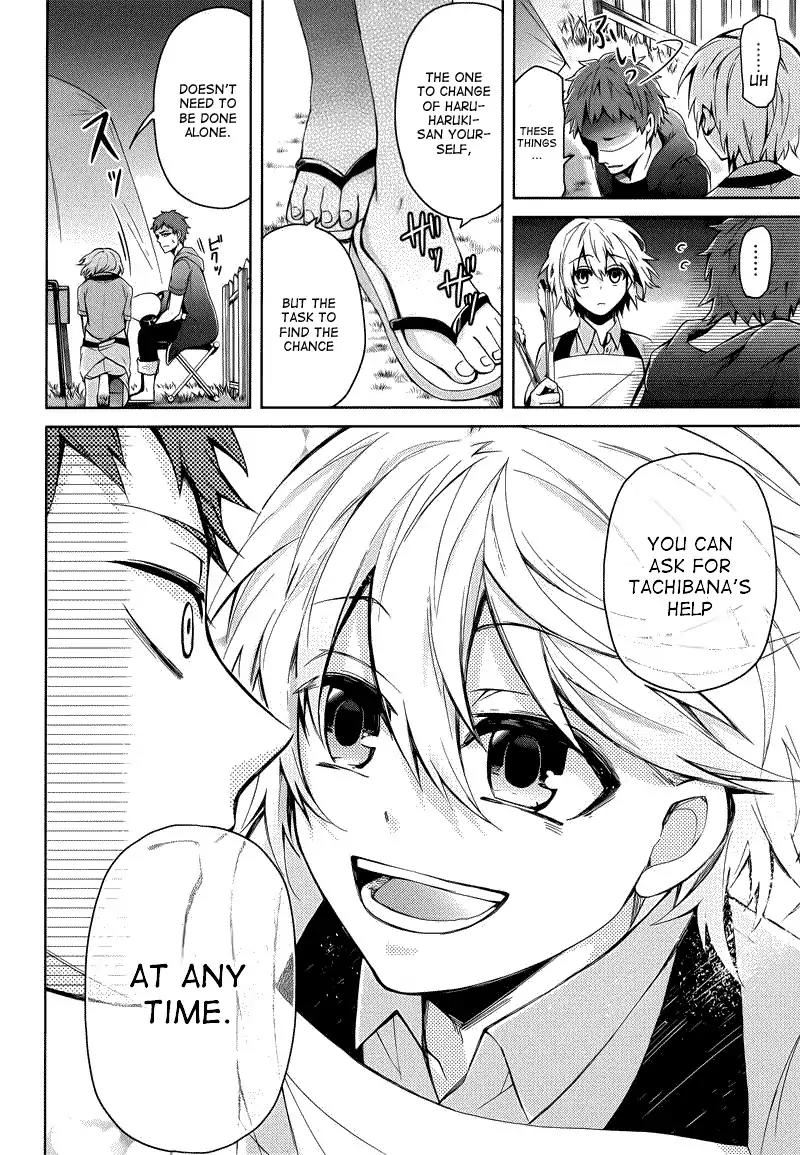 Seishun x Kikanjuu Chapter 35 page 18 - Chapter 35