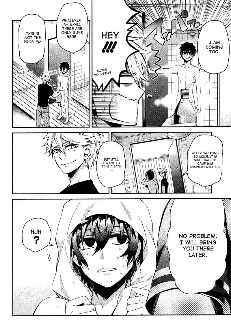 Seishun x Kikanjuu Chapter 35 page 2 - Chapter 35