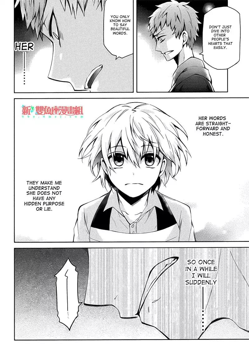 Seishun x Kikanjuu Chapter 35 page 20 - Chapter 35