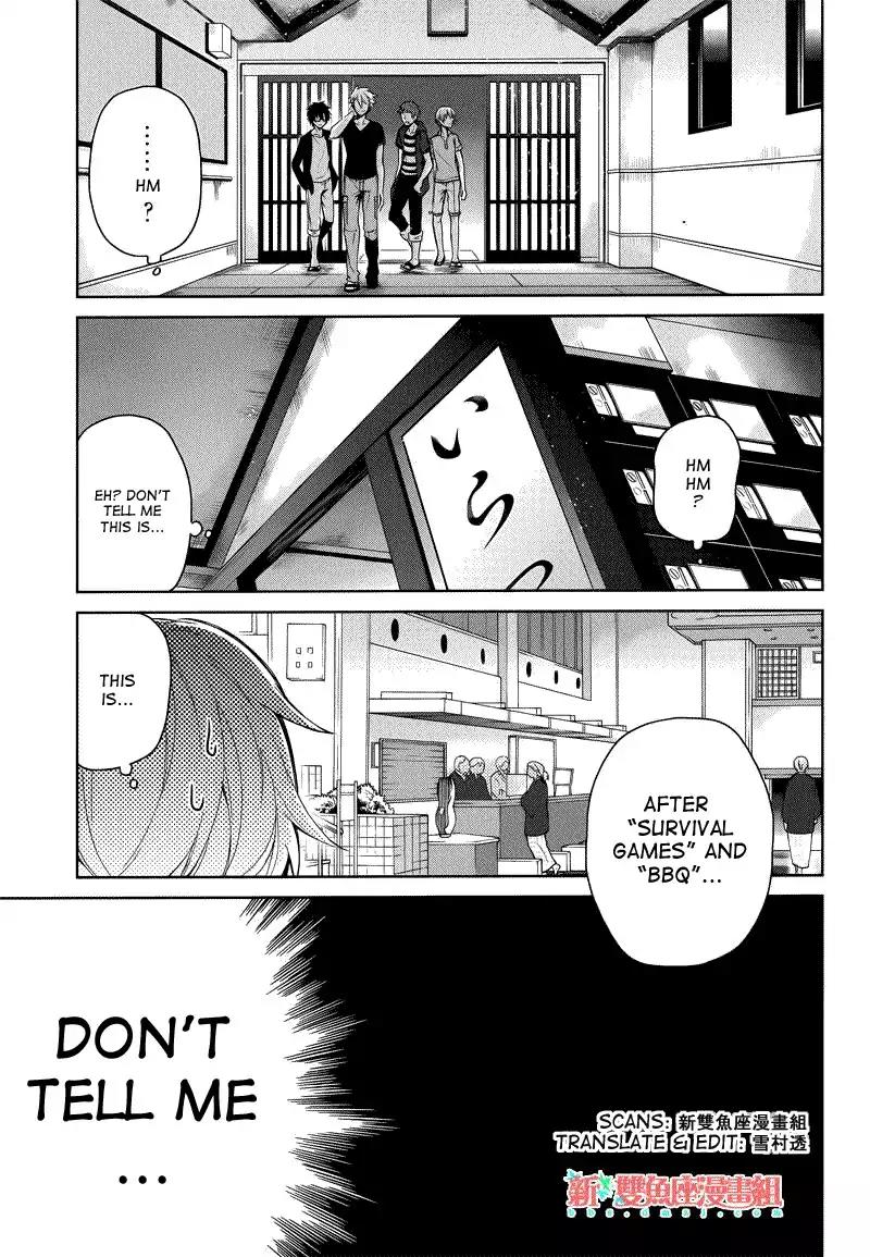 Seishun x Kikanjuu Chapter 35 page 31 - Chapter 35