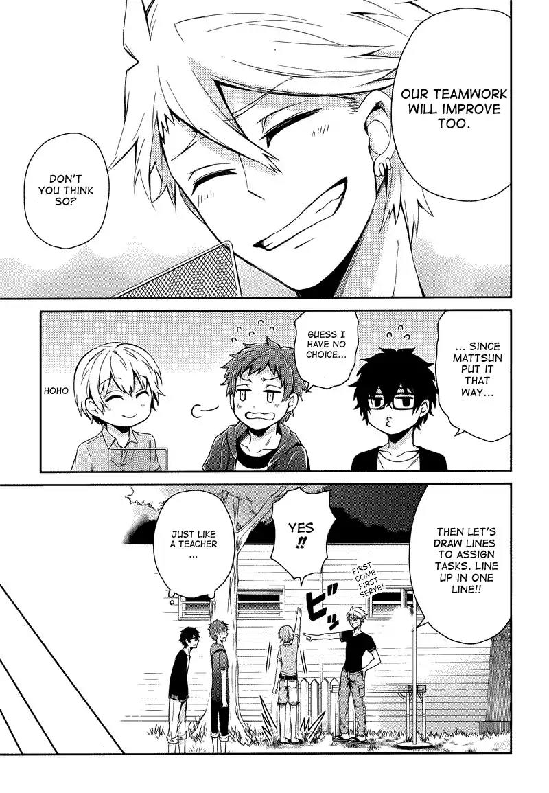 Seishun x Kikanjuu Chapter 35 page 7 - Chapter 35
