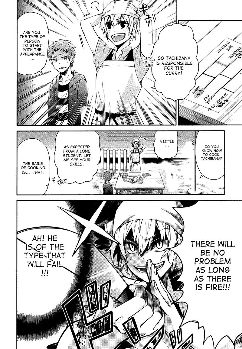 Seishun x Kikanjuu Chapter 35 page 8 - Chapter 35