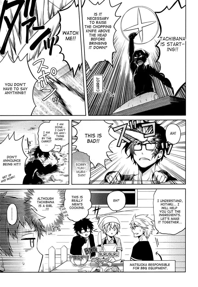 Seishun x Kikanjuu Chapter 35 page 9 - Chapter 35