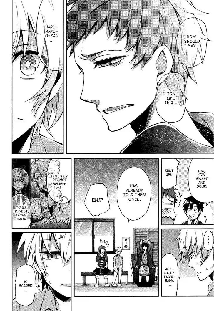 Seishun x Kikanjuu Chapter 36 page 40 - Chapter 36