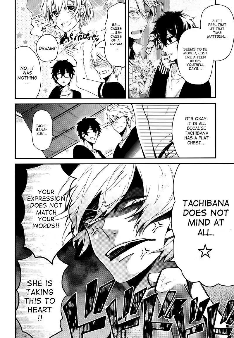 Seishun x Kikanjuu Chapter 37 page 11 - Chapter 37
