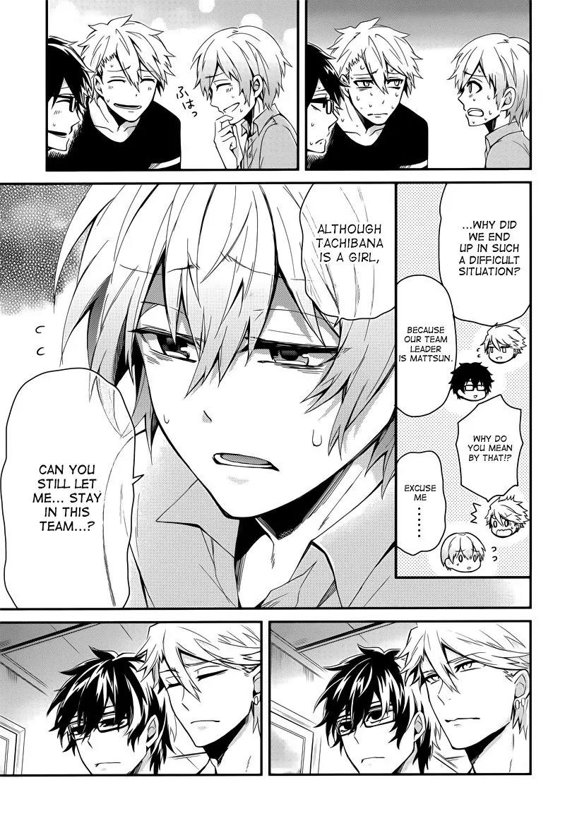 Seishun x Kikanjuu Chapter 37 page 18 - Chapter 37