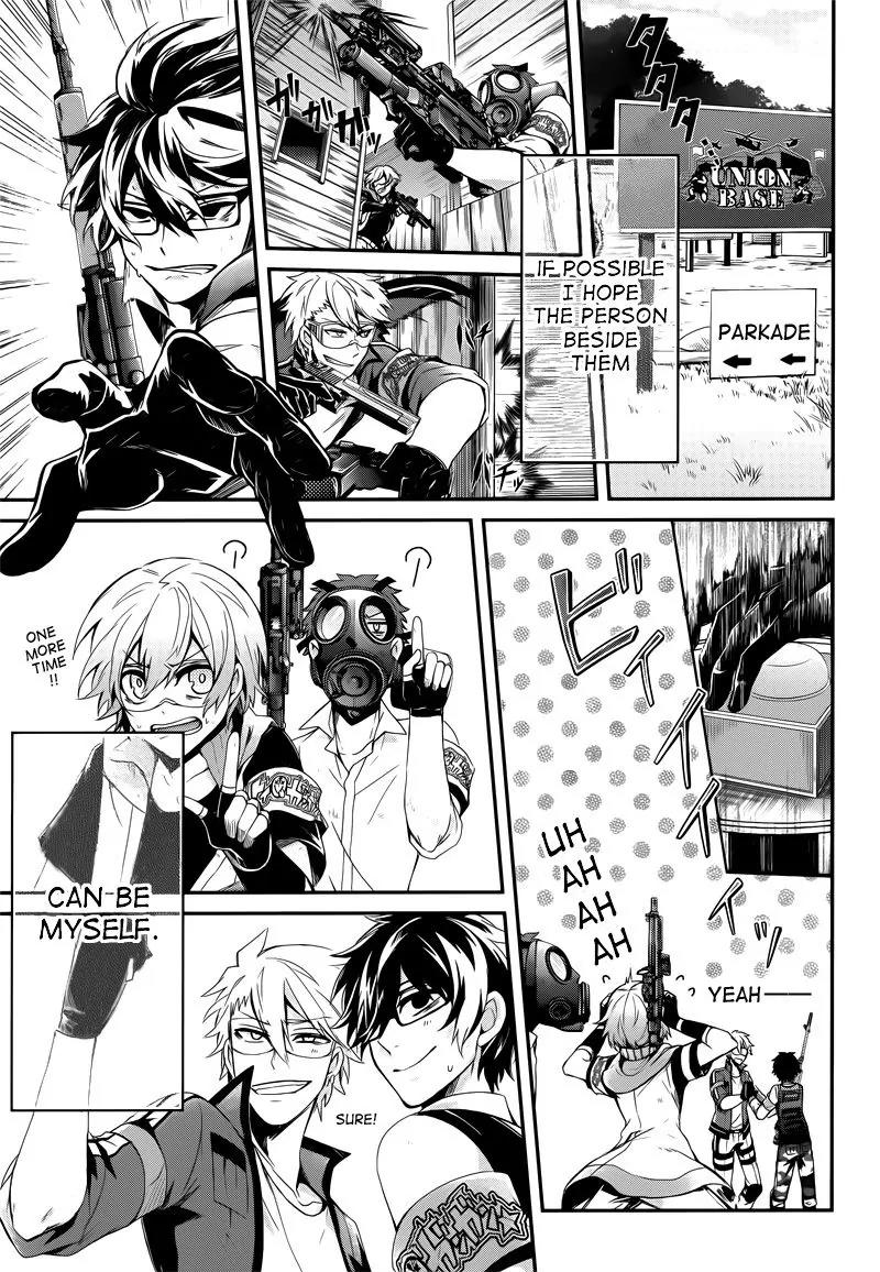 Seishun x Kikanjuu Chapter 37 page 36 - Chapter 37