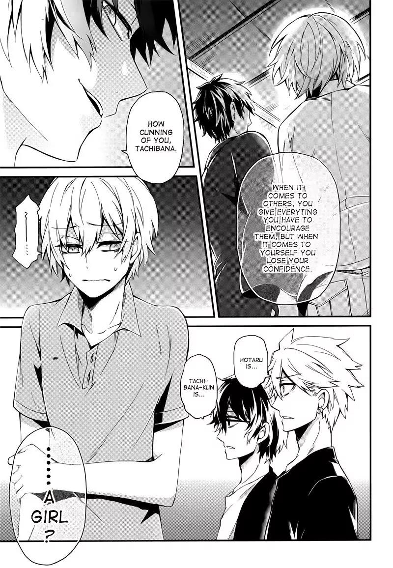Seishun x Kikanjuu Chapter 37 page 6 - Chapter 37