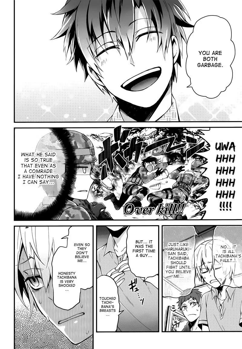 Seishun x Kikanjuu Chapter 37 page 9 - Chapter 37