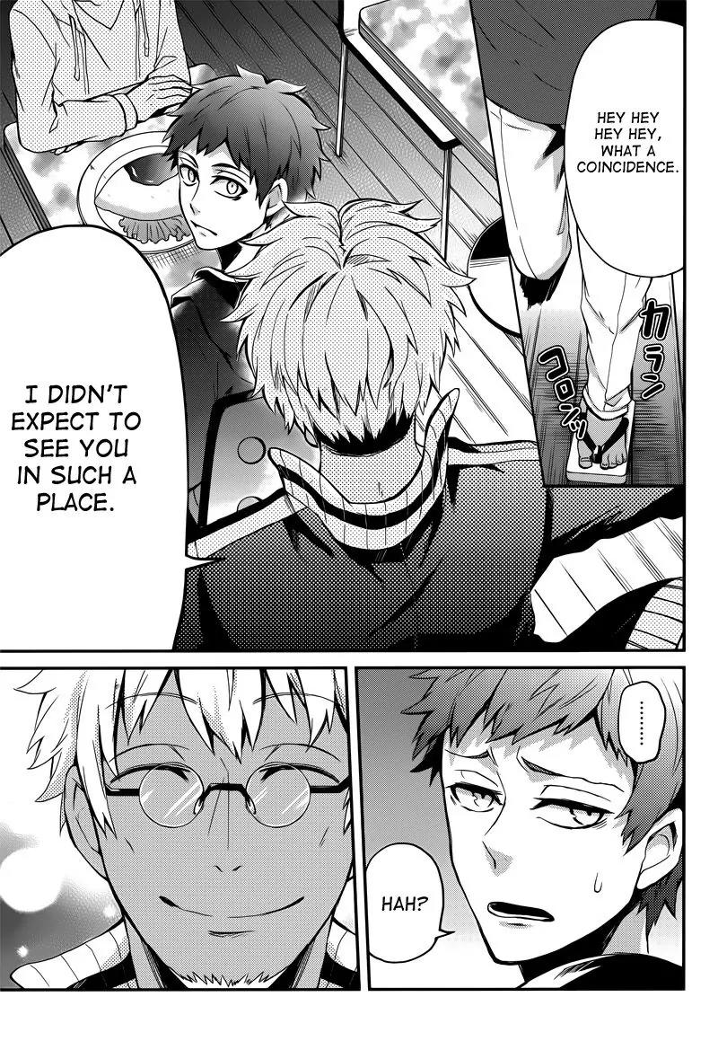 Seishun x Kikanjuu Chapter 38 page 13 - Chapter 38