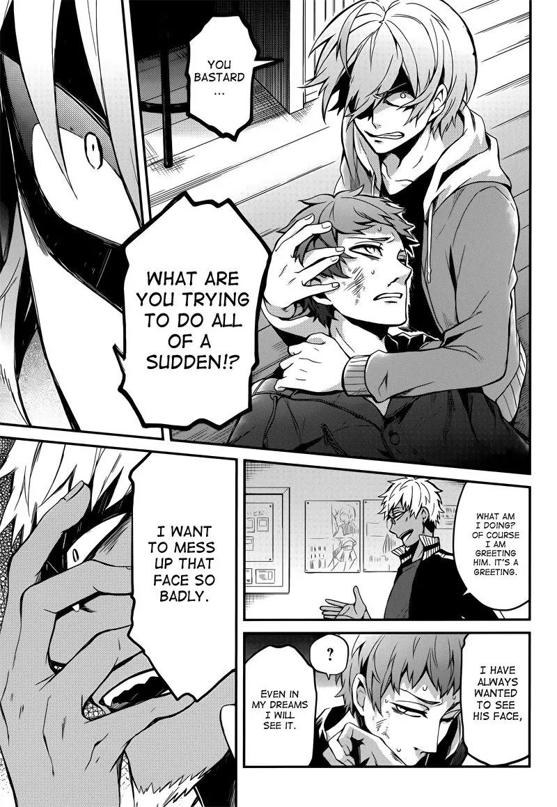 Seishun x Kikanjuu Chapter 38 page 17 - Chapter 38