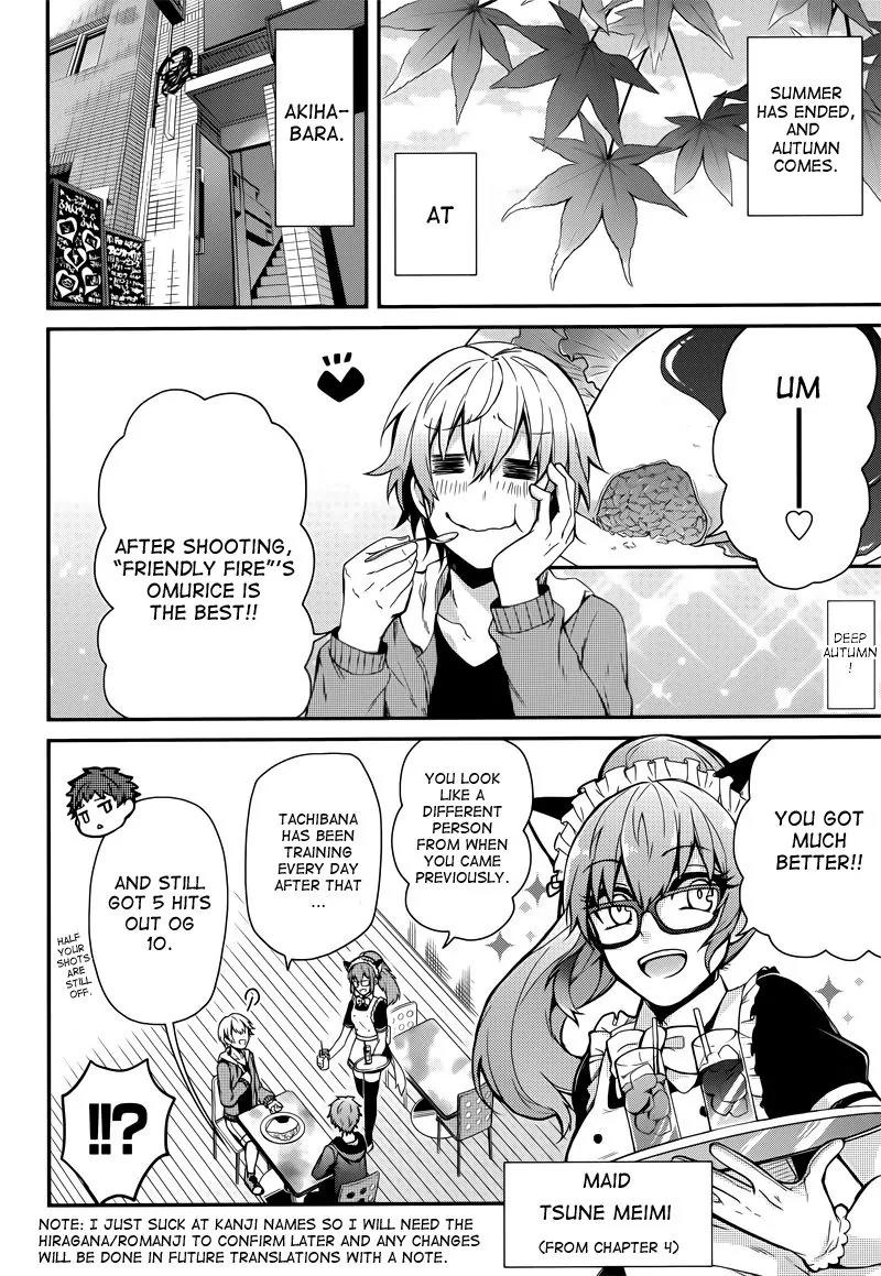 Seishun x Kikanjuu Chapter 38 page 2 - Chapter 38