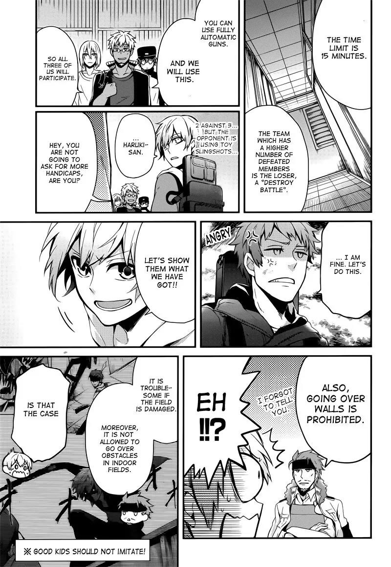 Seishun x Kikanjuu Chapter 38 page 27 - Chapter 38