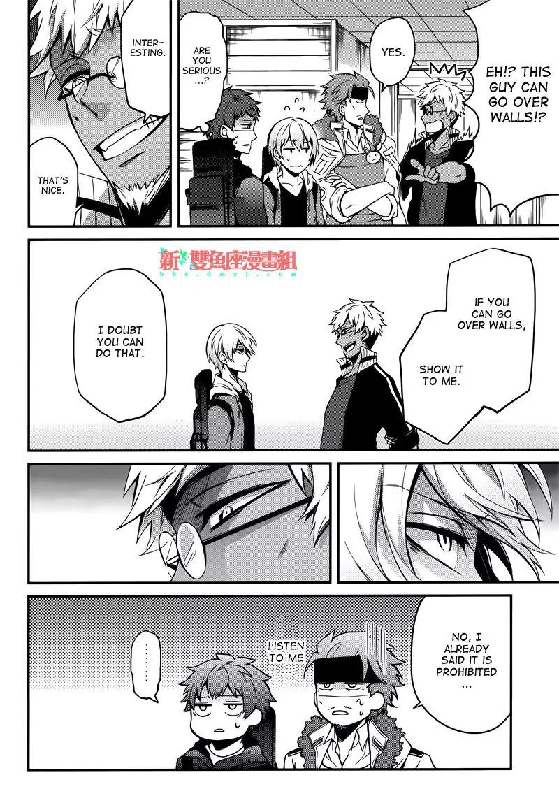 Seishun x Kikanjuu Chapter 38 page 28 - Chapter 38