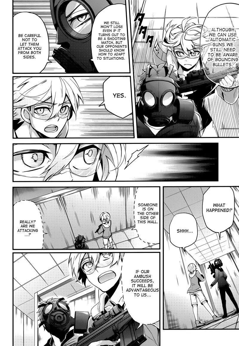 Seishun x Kikanjuu Chapter 38 page 30 - Chapter 38