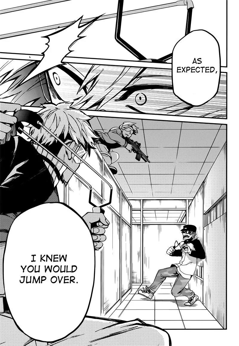 Seishun x Kikanjuu Chapter 38 page 33 - Chapter 38