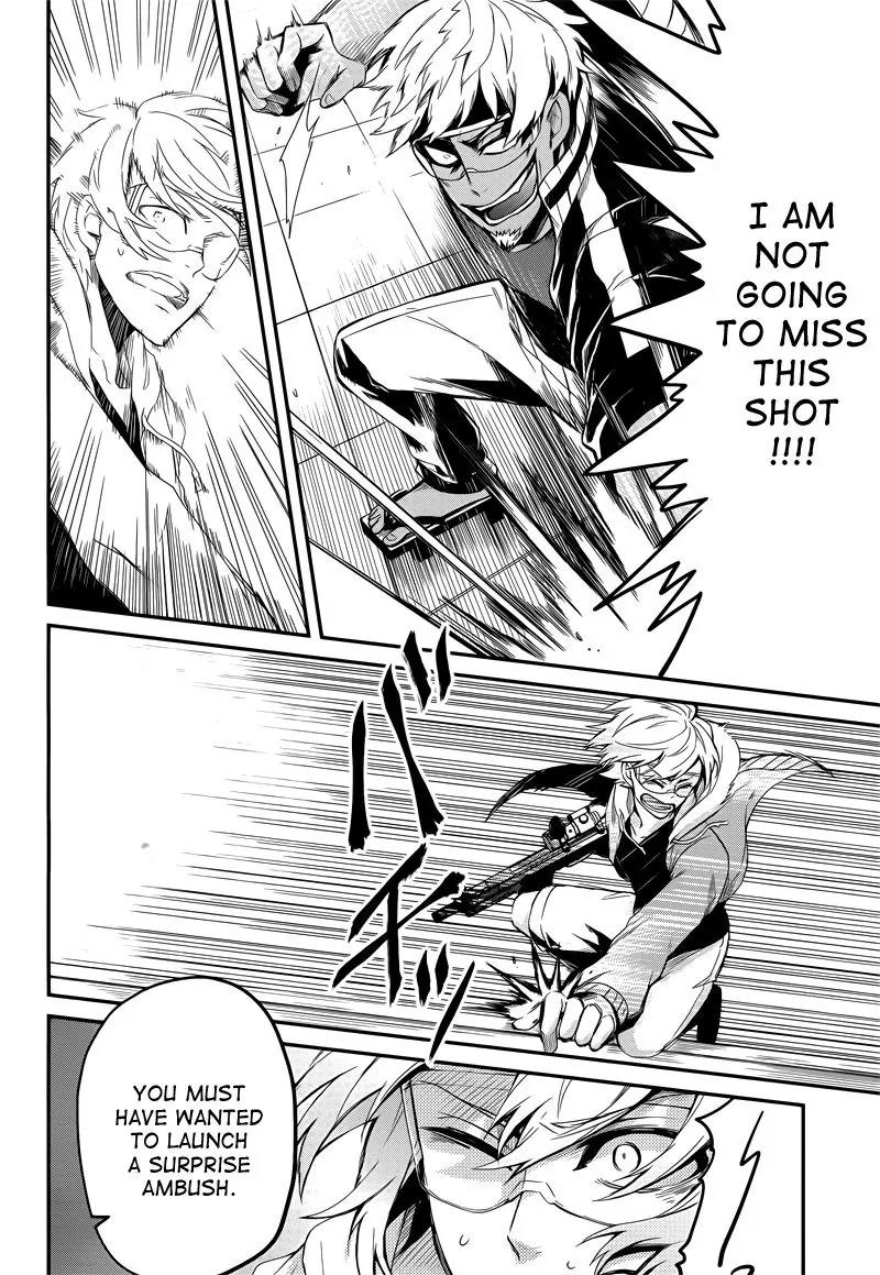 Seishun x Kikanjuu Chapter 38 page 34 - Chapter 38
