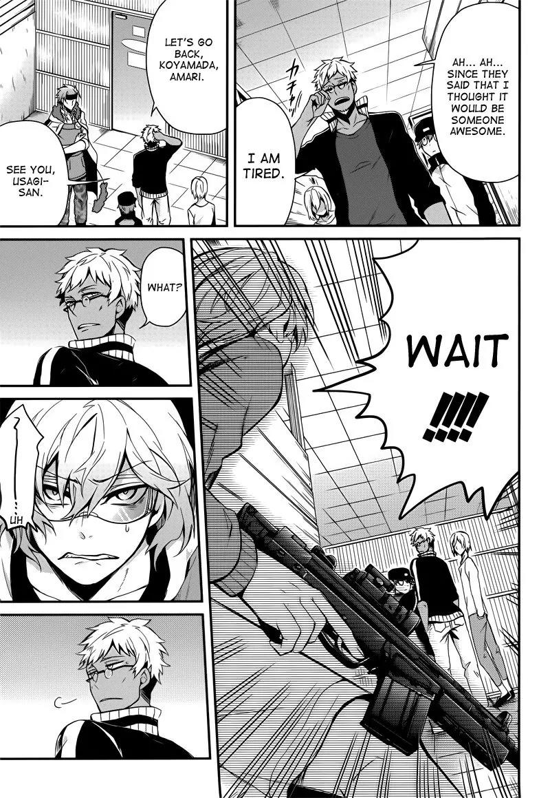 Seishun x Kikanjuu Chapter 38 page 37 - Chapter 38
