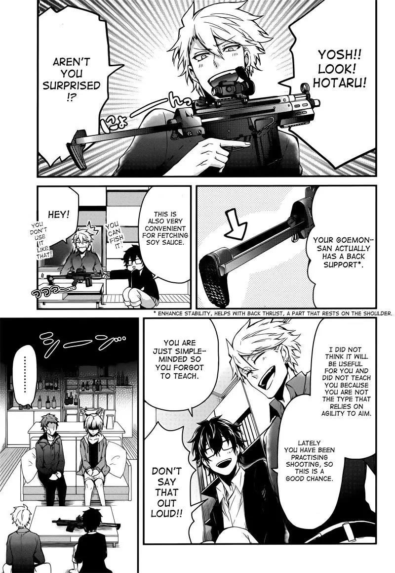 Seishun x Kikanjuu Chapter 38 page 45 - Chapter 38