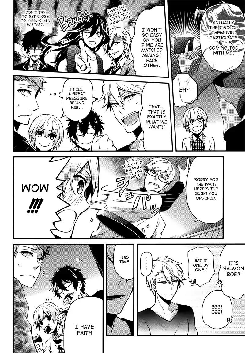 Seishun x Kikanjuu Chapter 39 page 10 - Chapter 39