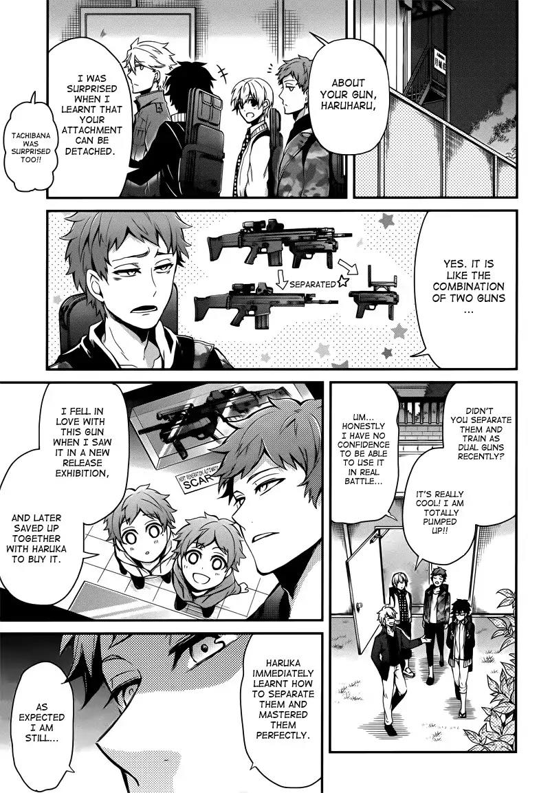 Seishun x Kikanjuu Chapter 39 page 15 - Chapter 39