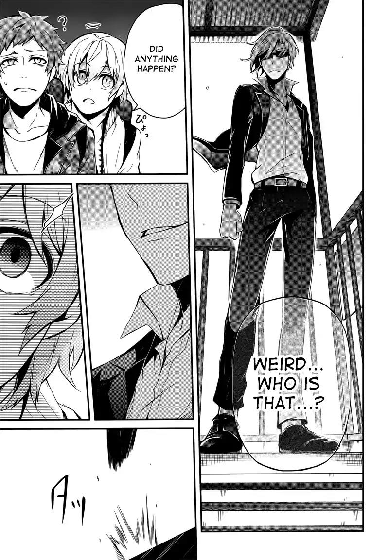 Seishun x Kikanjuu Chapter 39 page 17 - Chapter 39