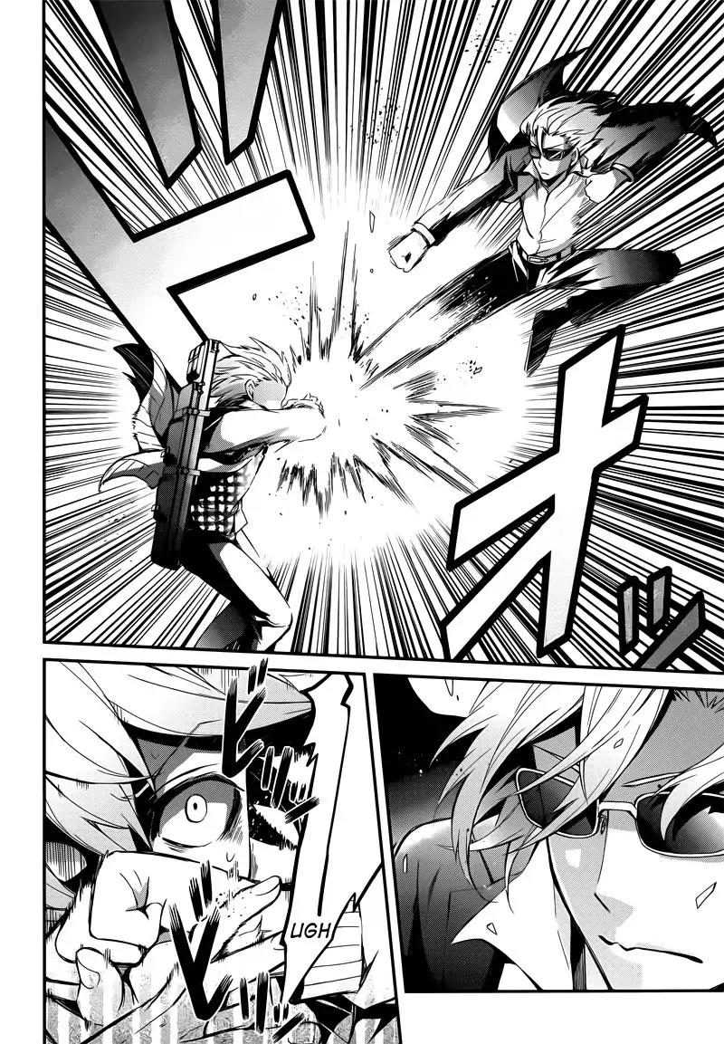 Seishun x Kikanjuu Chapter 39 page 18 - Chapter 39
