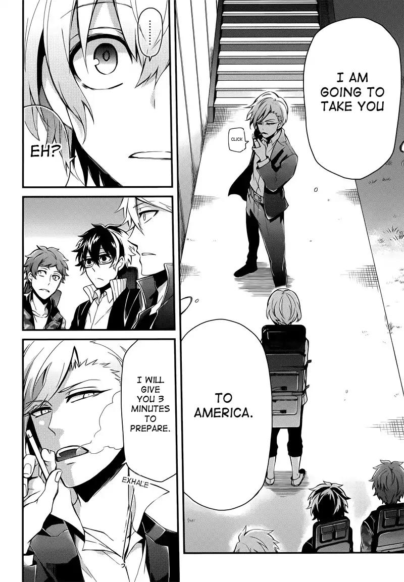 Seishun x Kikanjuu Chapter 39 page 24 - Chapter 39