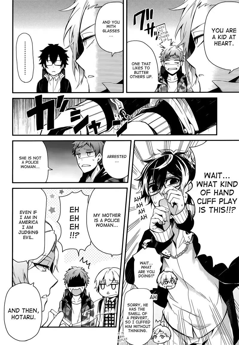 Seishun x Kikanjuu Chapter 39 page 28 - Chapter 39