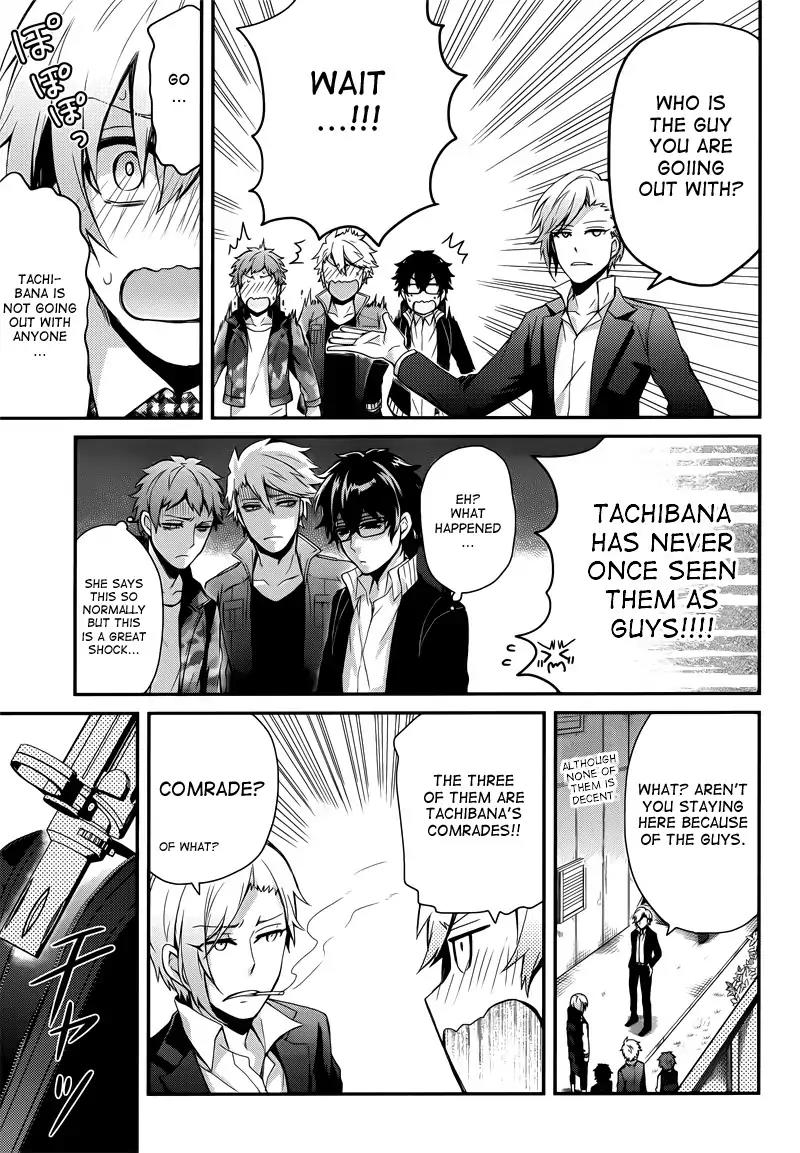 Seishun x Kikanjuu Chapter 39 page 29 - Chapter 39