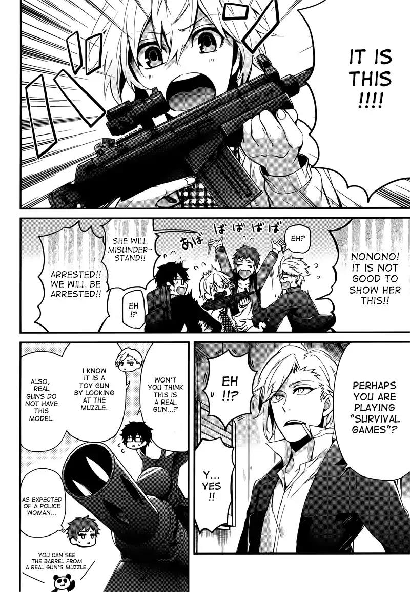 Seishun x Kikanjuu Chapter 39 page 30 - Chapter 39