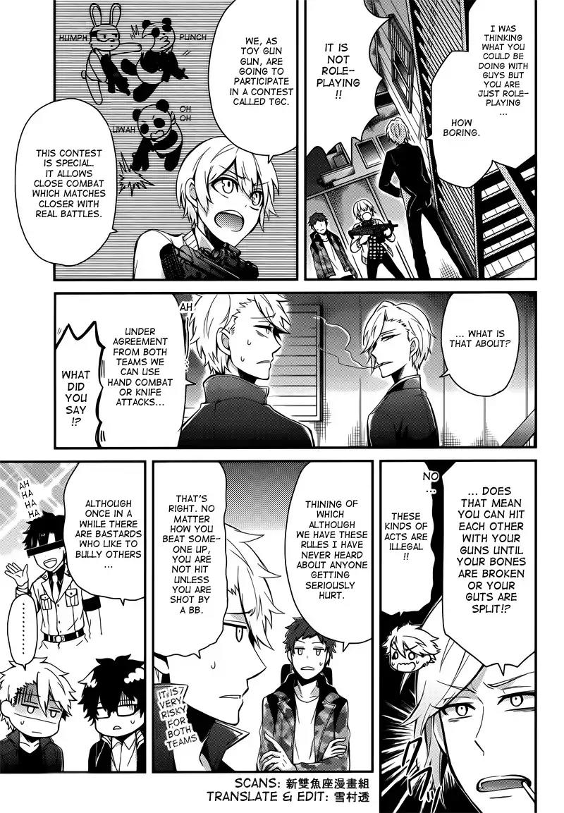Seishun x Kikanjuu Chapter 39 page 31 - Chapter 39