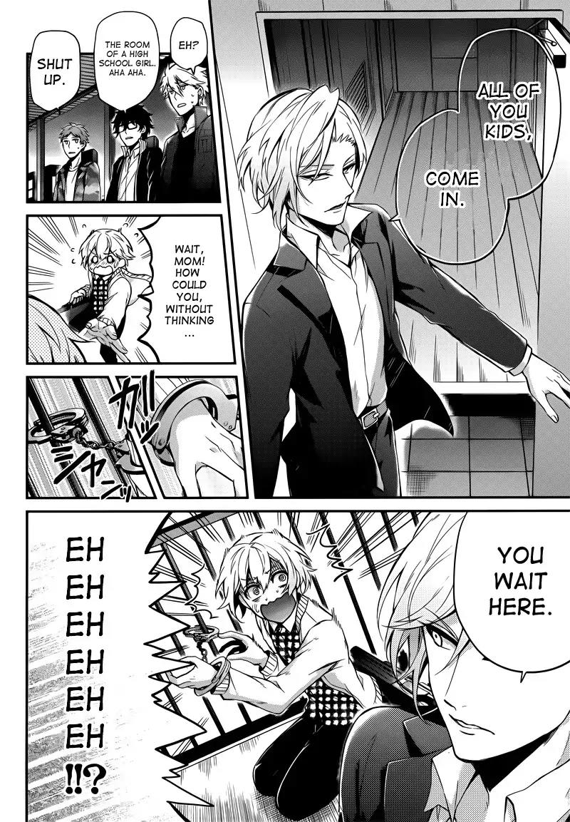 Seishun x Kikanjuu Chapter 39 page 34 - Chapter 39