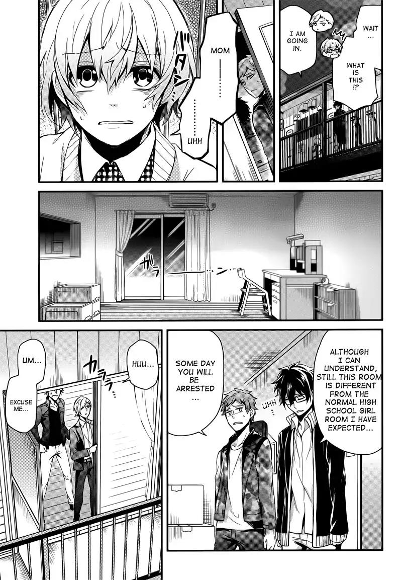 Seishun x Kikanjuu Chapter 39 page 35 - Chapter 39