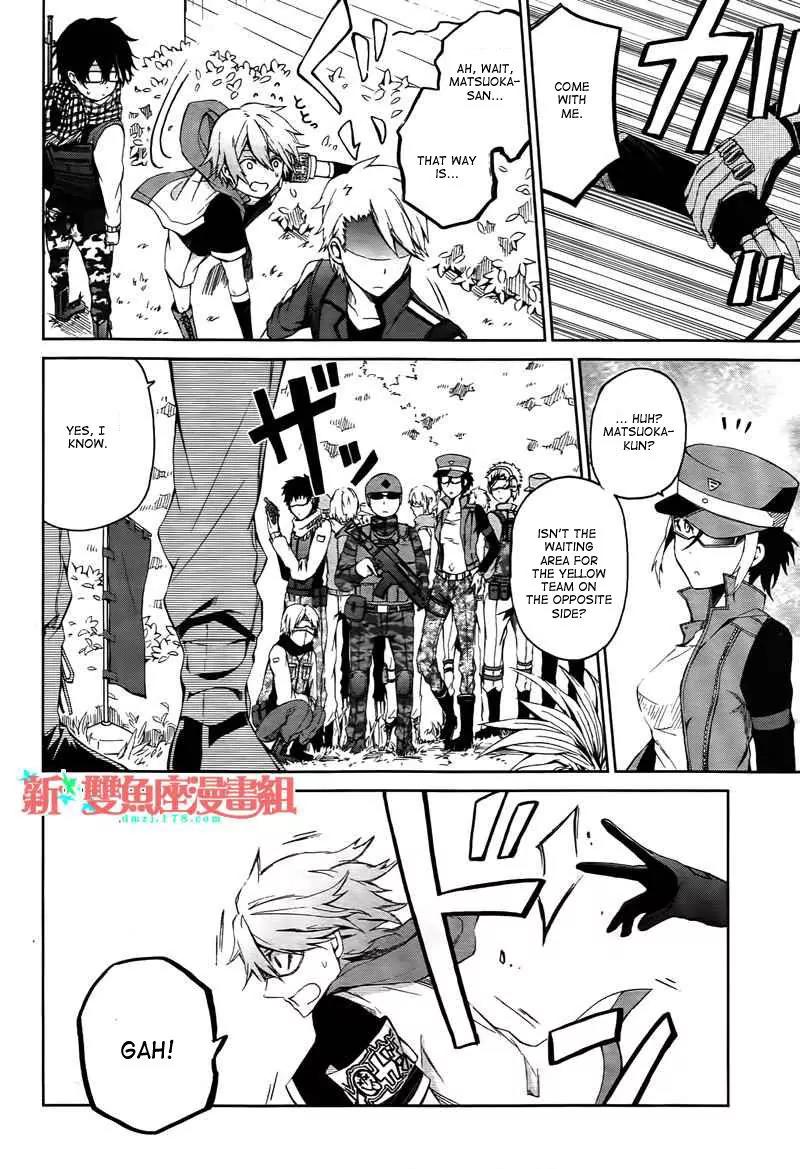 Seishun x Kikanjuu Chapter 4 page 20 - Chapter 4
