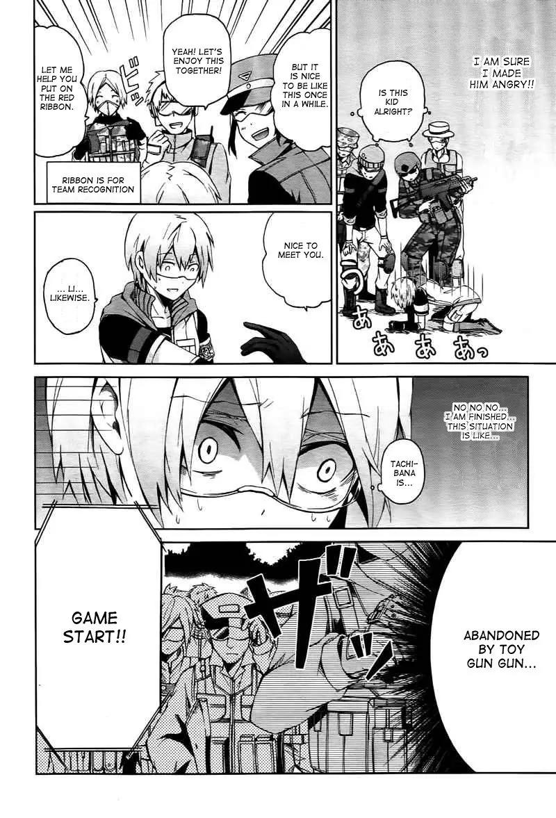 Seishun x Kikanjuu Chapter 4 page 22 - Chapter 4
