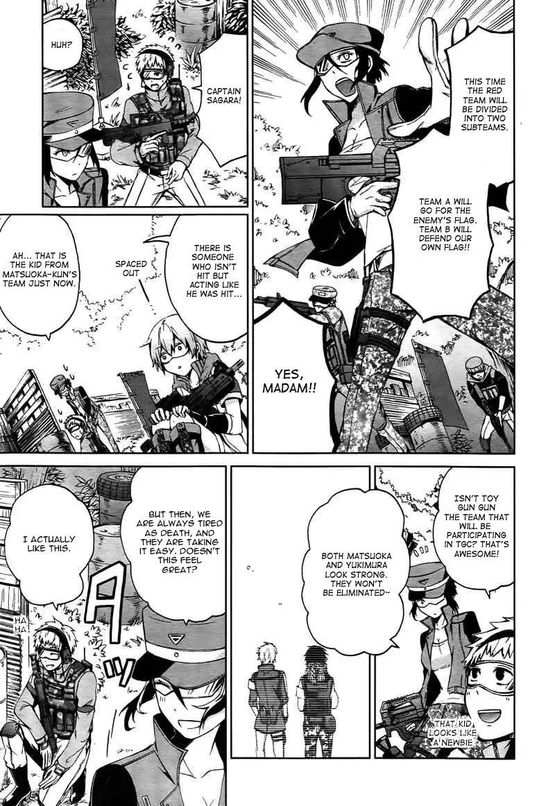 Seishun x Kikanjuu Chapter 4 page 23 - Chapter 4