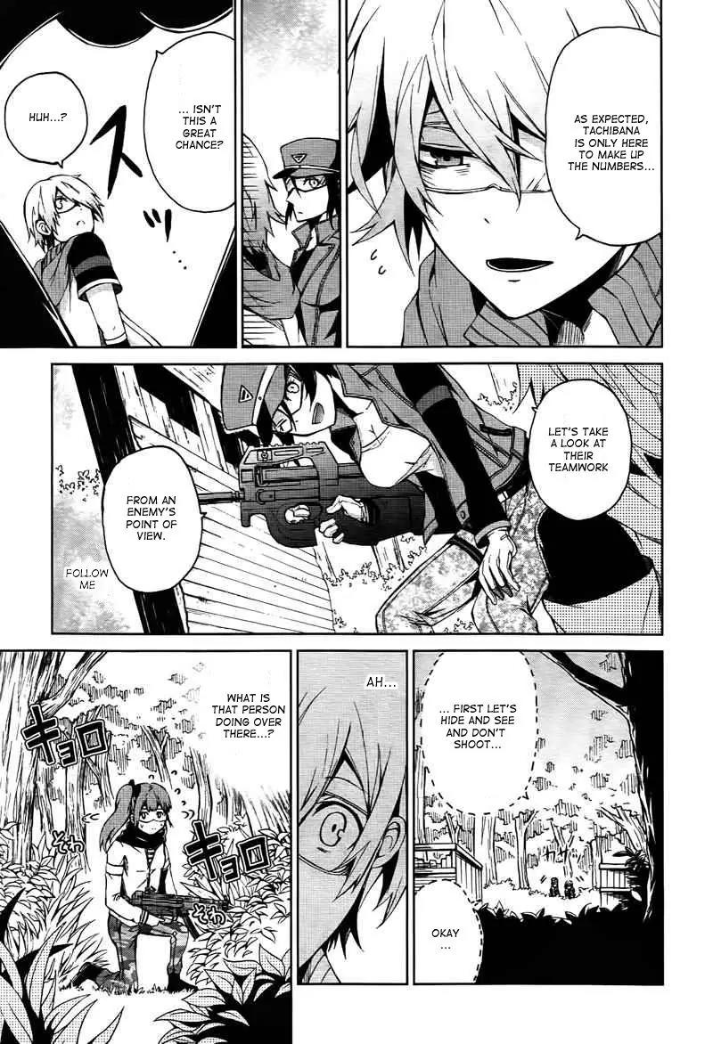 Seishun x Kikanjuu Chapter 4 page 27 - Chapter 4