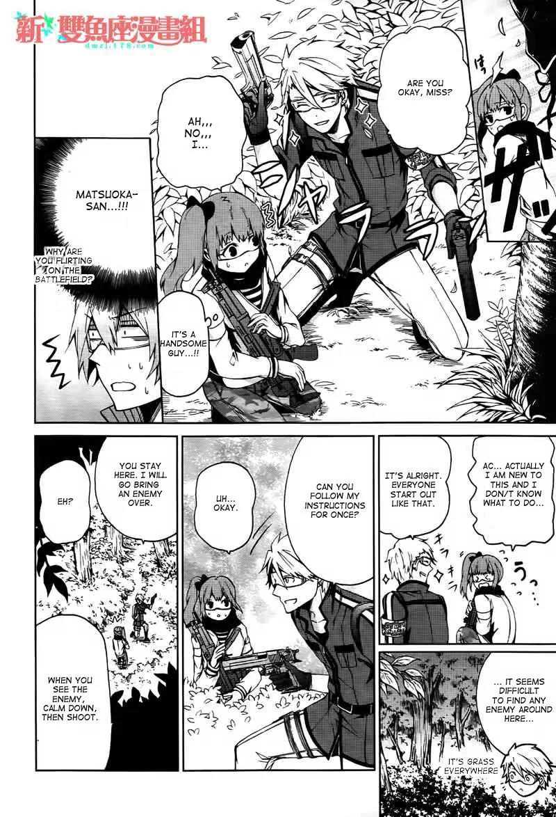 Seishun x Kikanjuu Chapter 4 page 28 - Chapter 4
