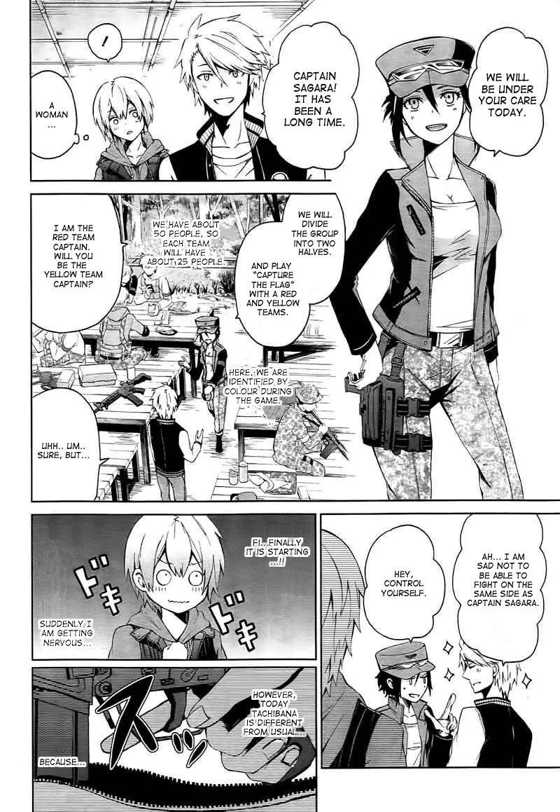Seishun x Kikanjuu Chapter 4 page 3 - Chapter 4