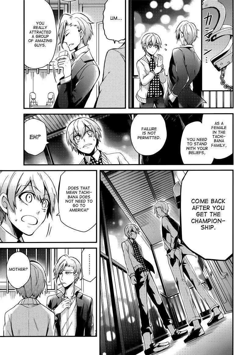 Seishun x Kikanjuu Chapter 40 page 36 - Chapter 40