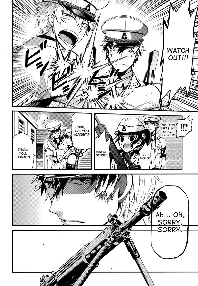 Seishun x Kikanjuu Chapter 41 page 24 - Chapter 41