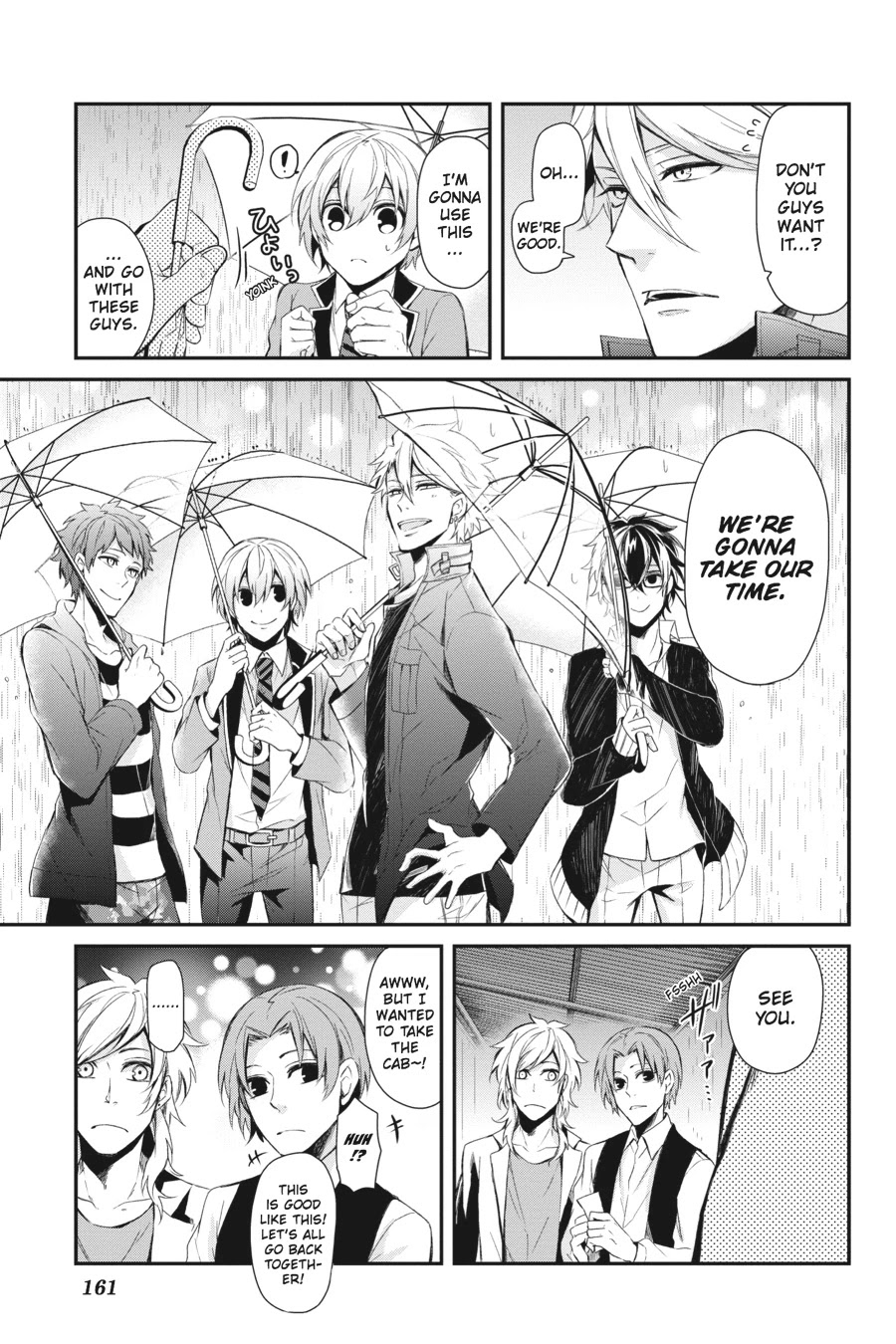 Seishun x Kikanjuu Chapter 42.5 page 11 - Chapter 42.5