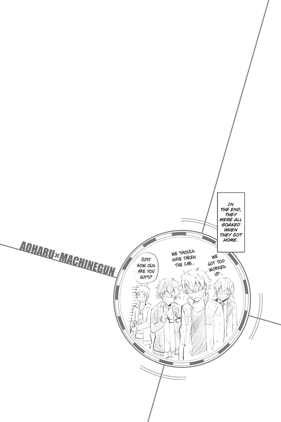Seishun x Kikanjuu Chapter 42.5 page 14 - Chapter 42.5