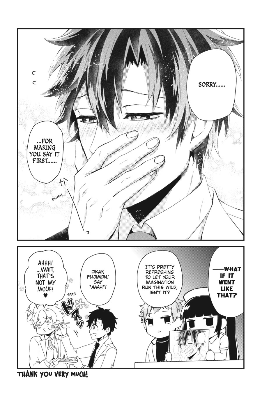 Seishun x Kikanjuu Chapter 42.5 page 29 - Chapter 42.5