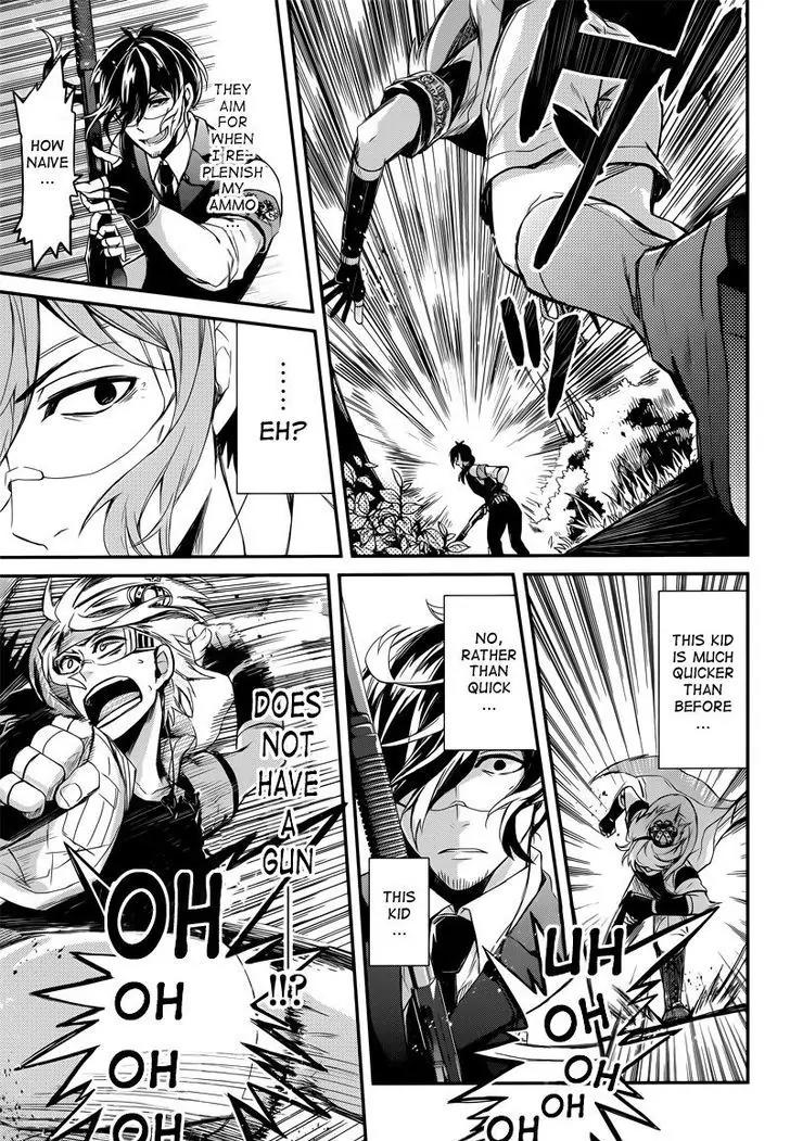 Seishun x Kikanjuu Chapter 42 page 34 - Chapter 42
