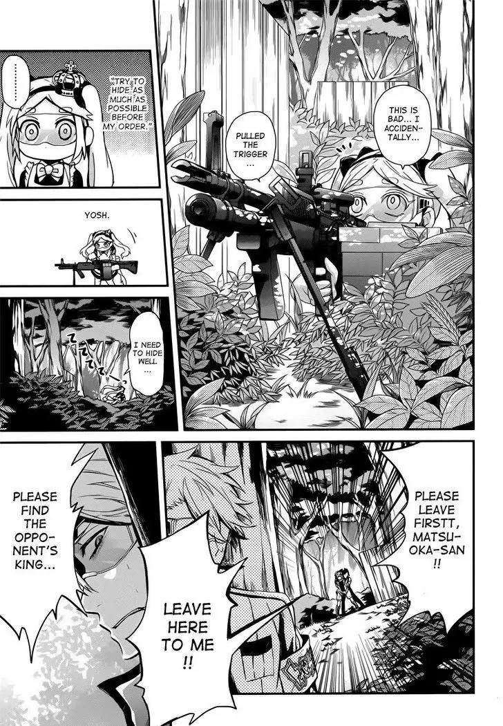 Seishun x Kikanjuu Chapter 42 page 39 - Chapter 42