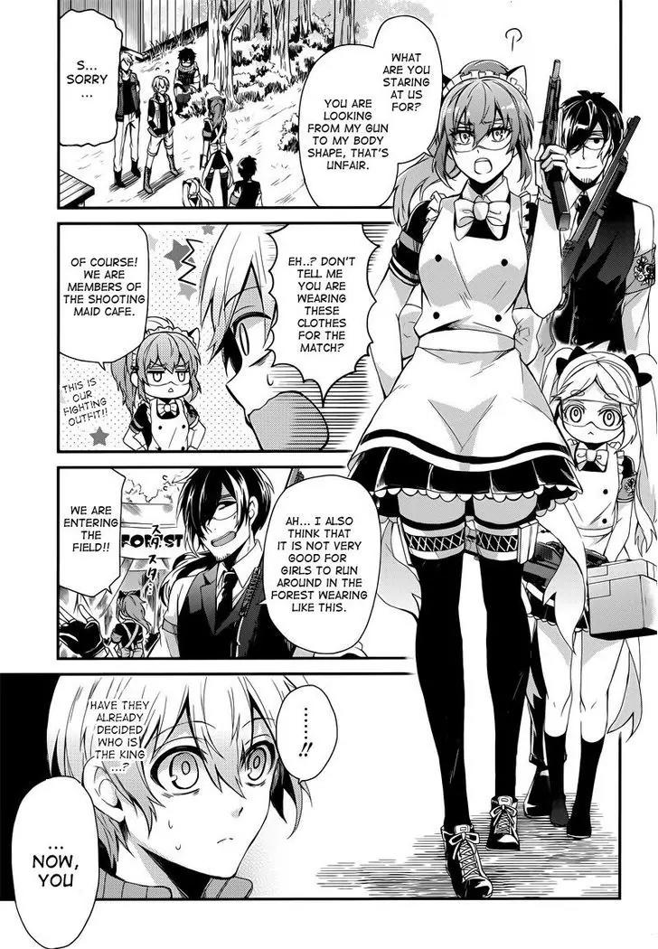 Seishun x Kikanjuu Chapter 42 page 9 - Chapter 42