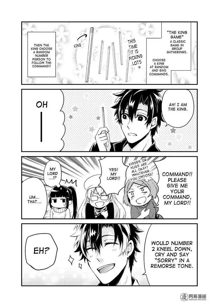 Seishun x Kikanjuu Chapter 46.5 page 10 - Chapter 46.5
