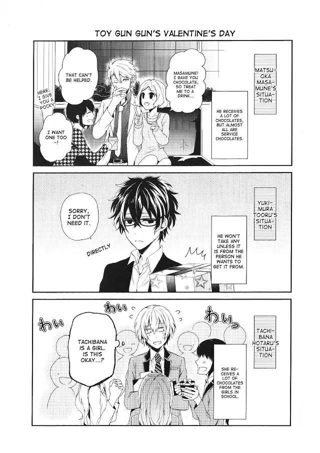 Seishun x Kikanjuu Chapter 47 page 37 - Chapter 47